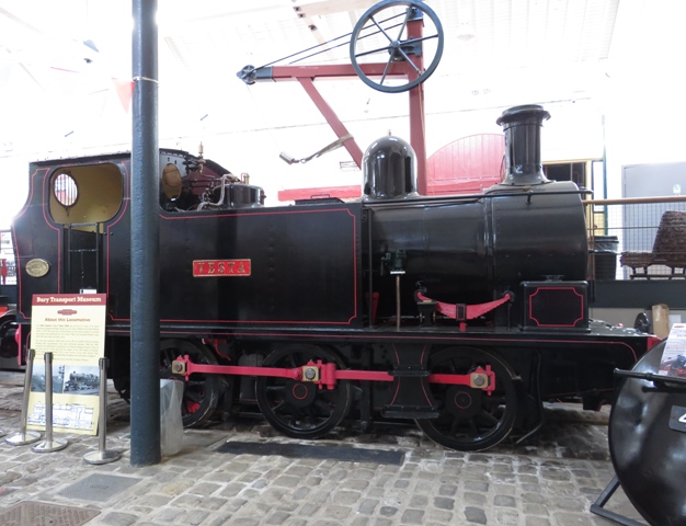 Vesta (Hudswell Clarke 1223/1916)